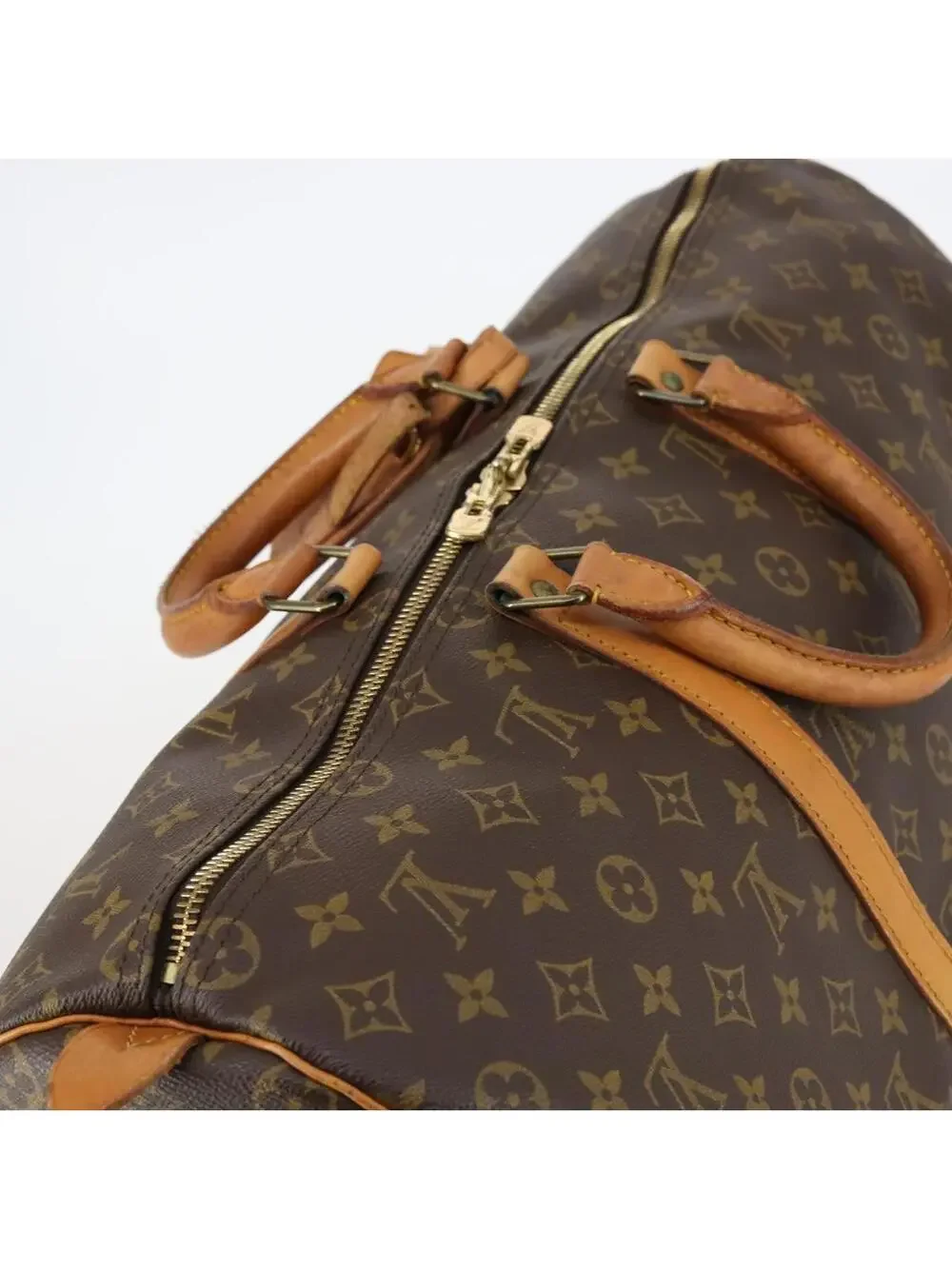 Louis Vuitton Keepall 50 Boston Bag Lv #344374L68B